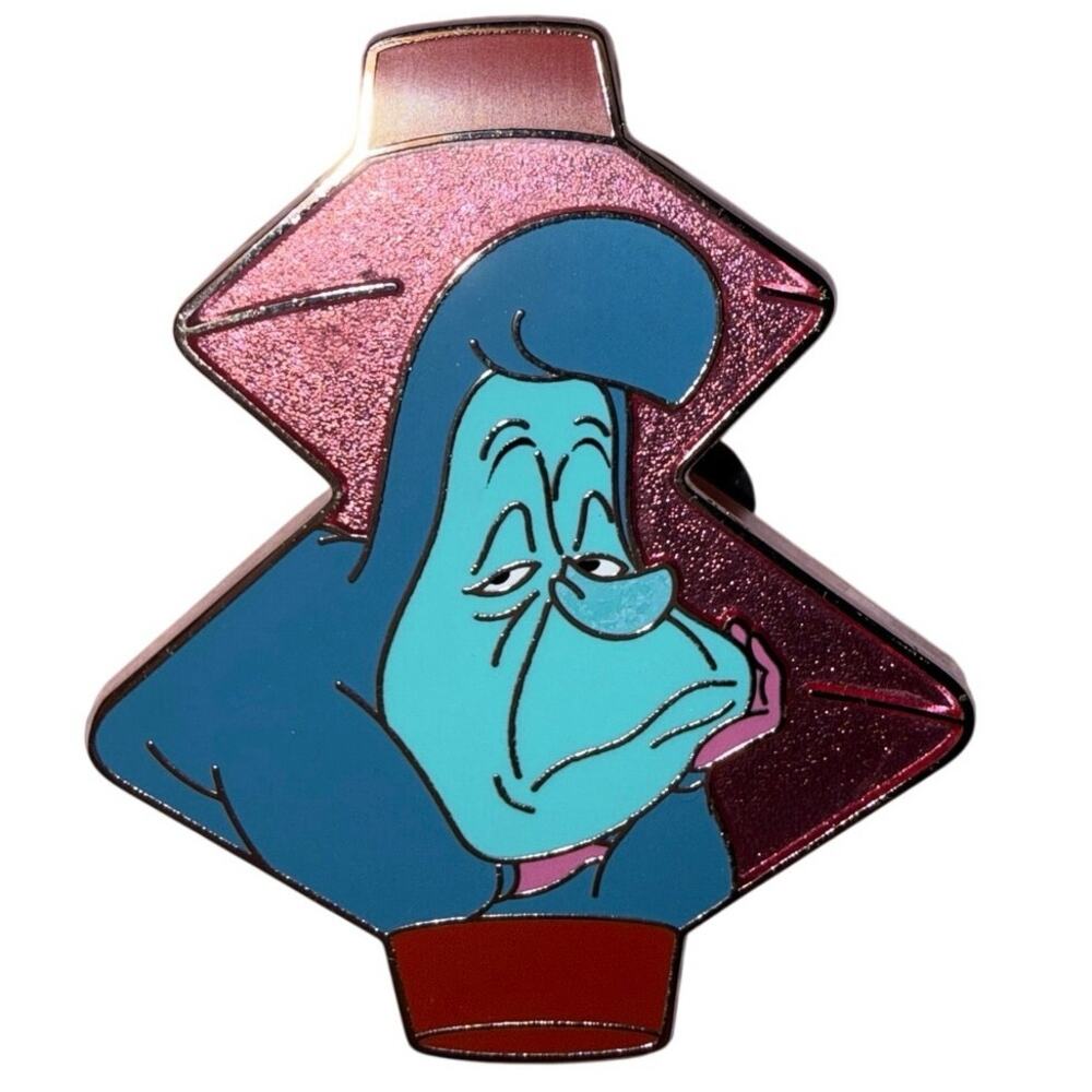 Disney Pin 2024 Alice in Wonderland Mystery Lantern Absolem #163010 glow worm